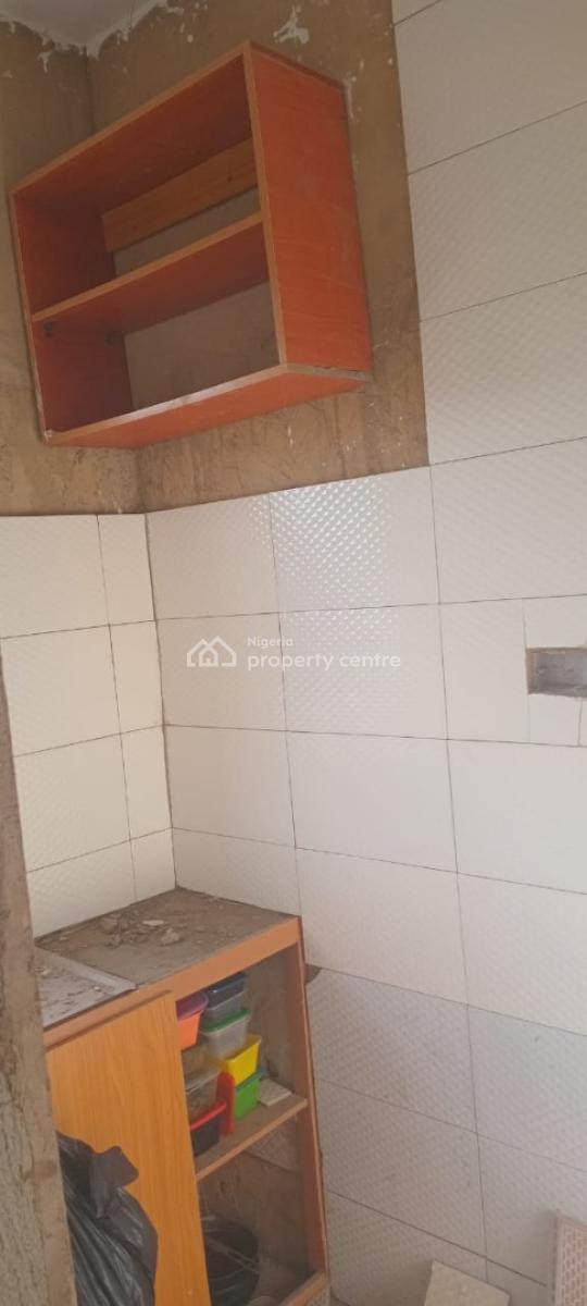 Newly Built Miniflat and Roomself with Fully Fitted Kitchen Cabinet, Off Demurin Road Alapere, Alapere, Ketu, Lagos, Mini Flat (room and Parlour) for Rent