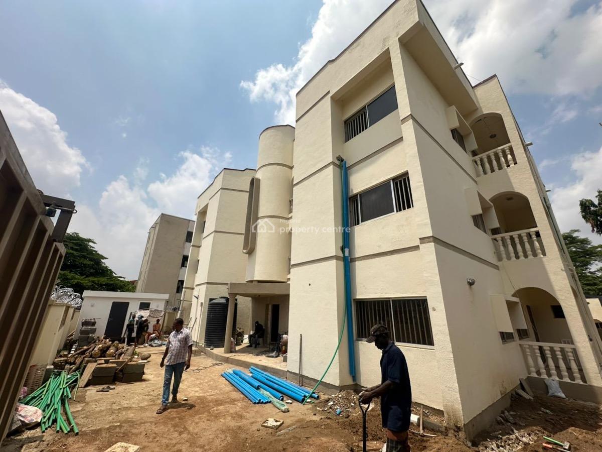 Decent 6 Units of 3bedroom Serviced Apartment, Bq, Serene & Well Secured Neighborhood, Wuse 2, Abuja, Flat / Apartment for Rent