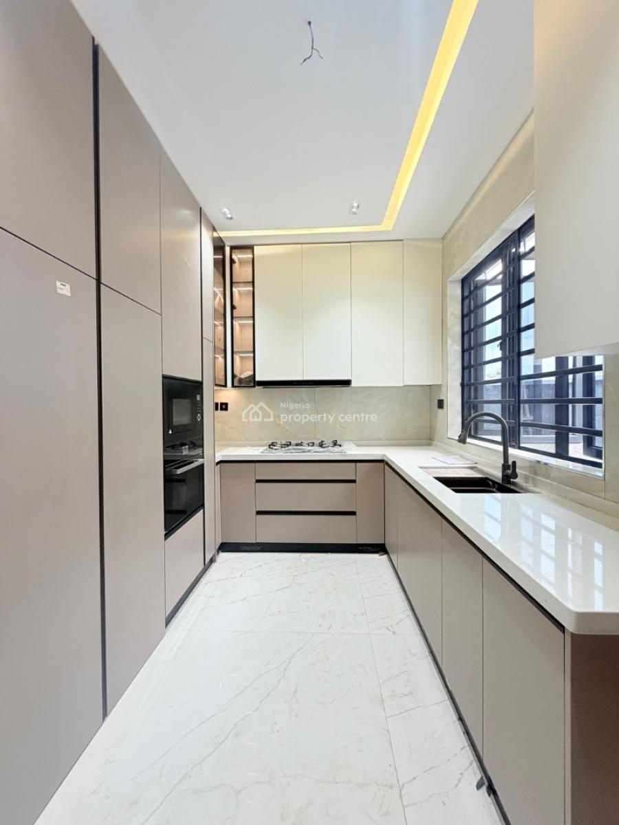 Luxury 4 Bedroom Terrace Duplex with a Room Bq, Opebi, Ikeja, Lagos, Terraced Duplex for Sale
