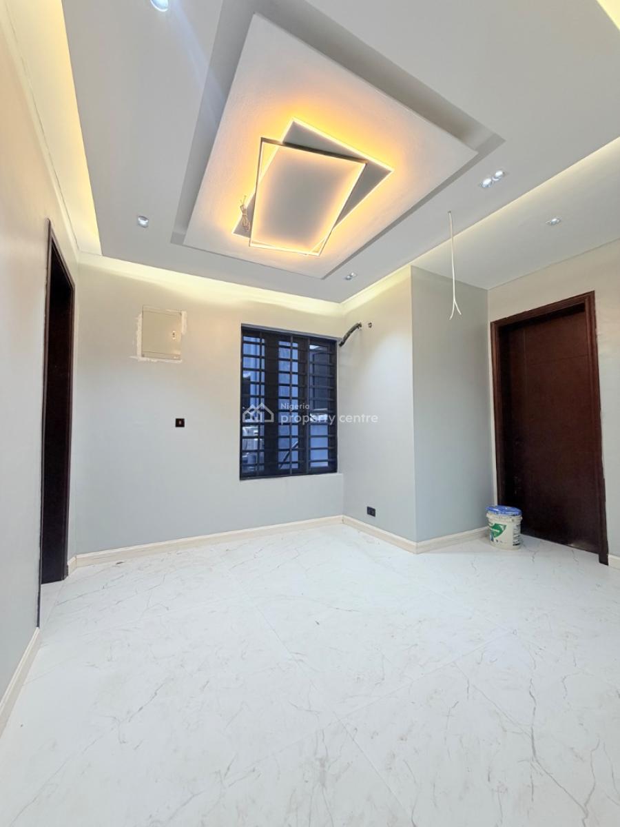Luxury 4 Bedroom Terrace Duplex with a Room Bq, Opebi, Ikeja, Lagos, Terraced Duplex for Sale
