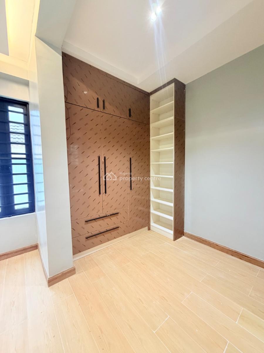Luxury 4 Bedroom Terrace Duplex with a Room Bq, Opebi, Ikeja, Lagos, Terraced Duplex for Sale