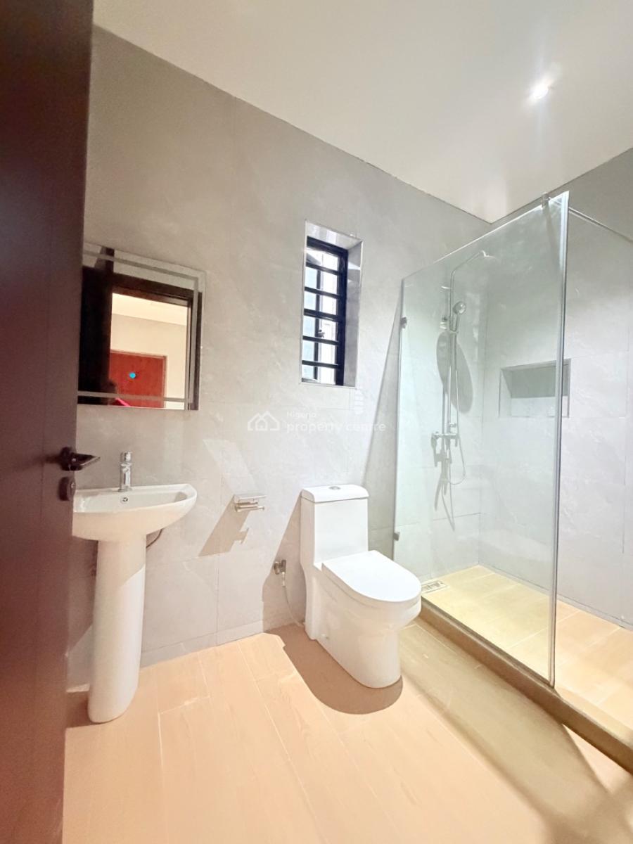 Luxury 4 Bedroom Terrace Duplex with a Room Bq, Opebi, Ikeja, Lagos, Terraced Duplex for Sale