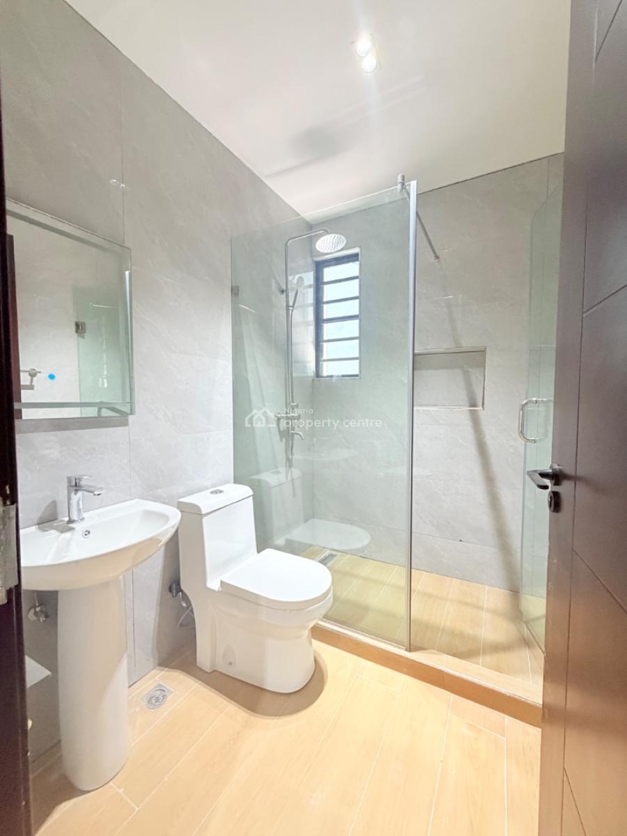 Luxury 4 Bedroom Terrace Duplex with a Room Bq, Opebi, Ikeja, Lagos, Terraced Duplex for Sale
