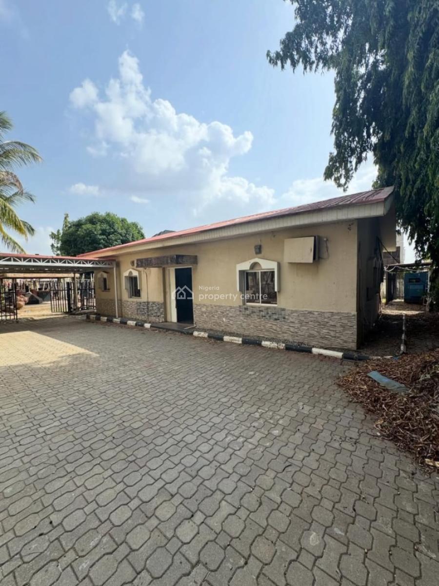Well Built 5 Bedroom Mansion with 2 Bedroom Guest Chalet with 2room Bq, Maitama Abuja Diplomatic Zone, Maitama District, Abuja, Detached Duplex for Rent