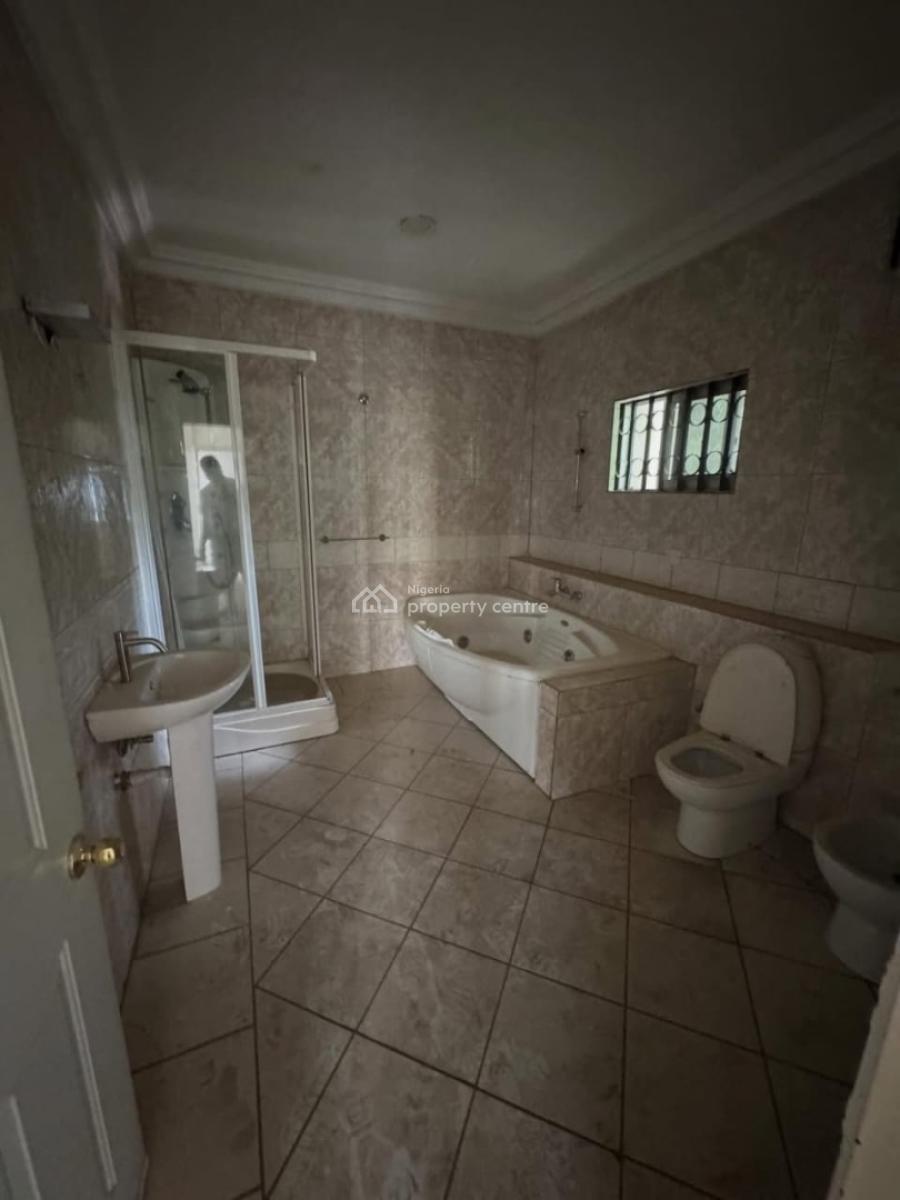 Well Built 5 Bedroom Mansion with 2 Bedroom Guest Chalet with 2room Bq, Maitama Abuja Diplomatic Zone, Maitama District, Abuja, Detached Duplex for Rent