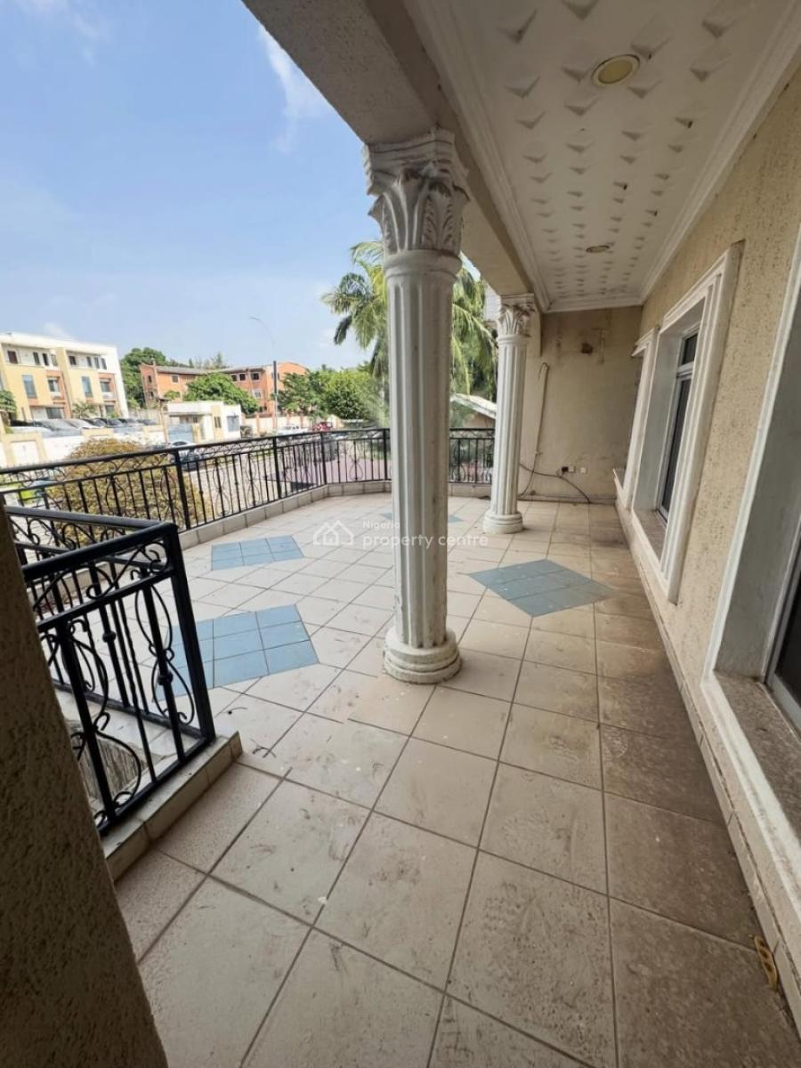 Well Built 5 Bedroom Mansion with 2 Bedroom Guest Chalet with 2room Bq, Maitama Abuja Diplomatic Zone, Maitama District, Abuja, Detached Duplex for Rent