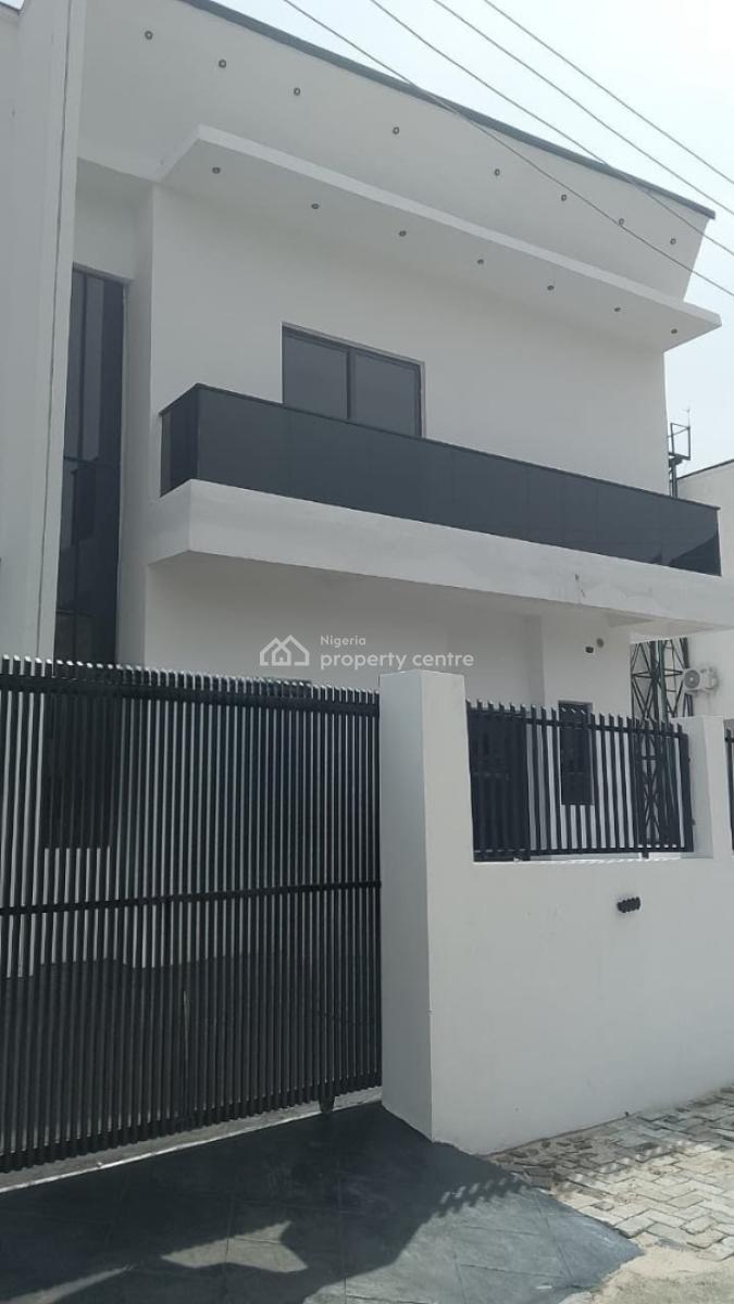 Four Bedroom Fully Detached Duplex, Ocean Palm Estate, Sangotedo, Ajah, Lagos, Detached Duplex for Sale