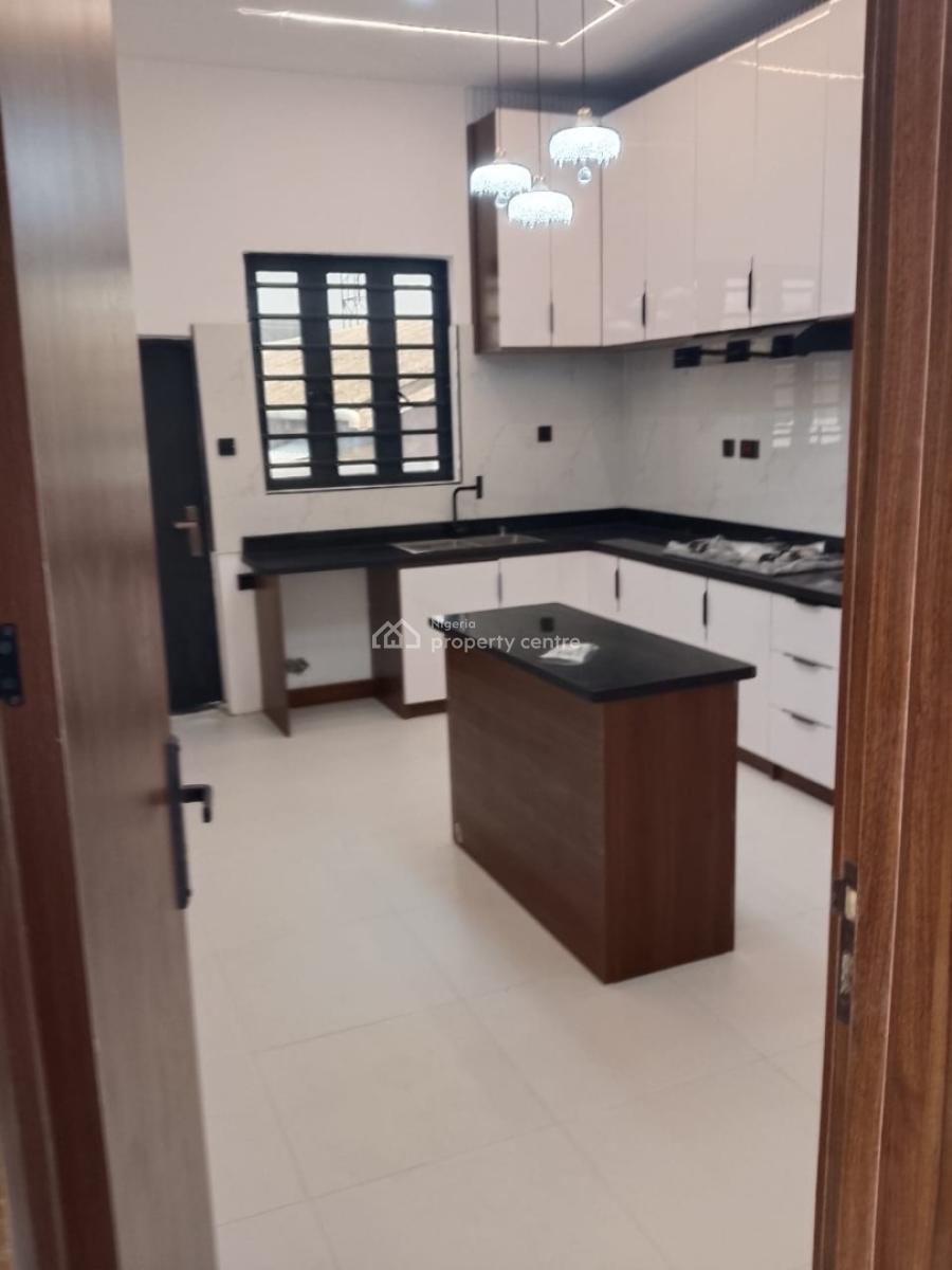 Four Bedroom Fully Detached Duplex, Ocean Palm Estate, Sangotedo, Ajah, Lagos, Detached Duplex for Sale