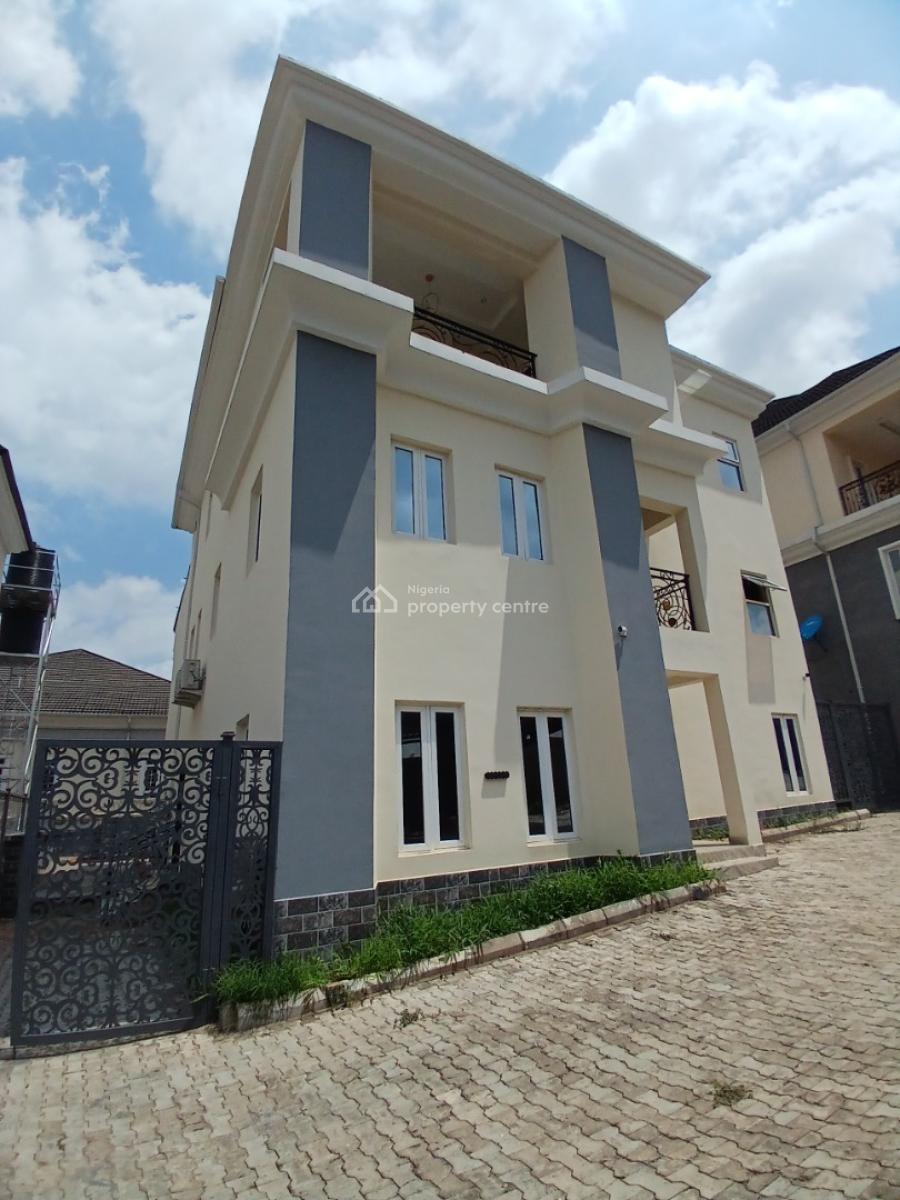 Brand New 5 Bedroom Fully Detached Duplex with Swimming Pool, Asokoro Abuja Diplomatic Zone, Asokoro District, Abuja, Detached Duplex for Sale