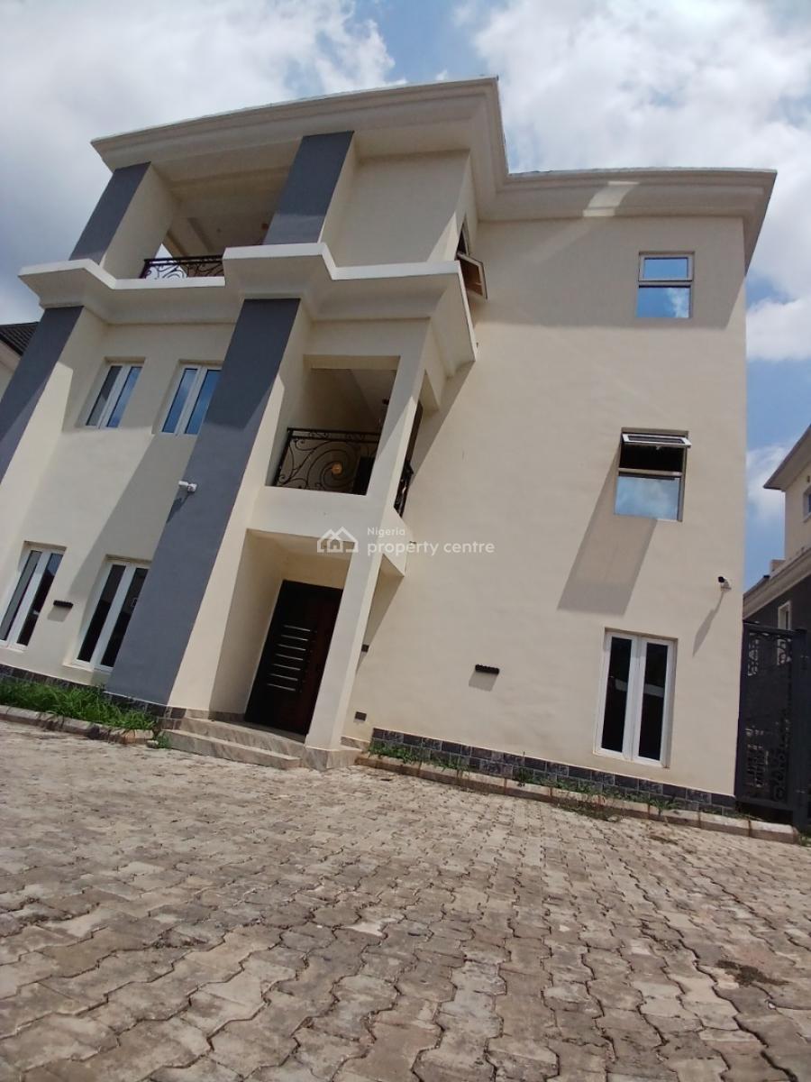 Brand New 5 Bedroom Fully Detached Duplex with Swimming Pool, Asokoro Abuja Diplomatic Zone, Asokoro District, Abuja, Detached Duplex for Sale