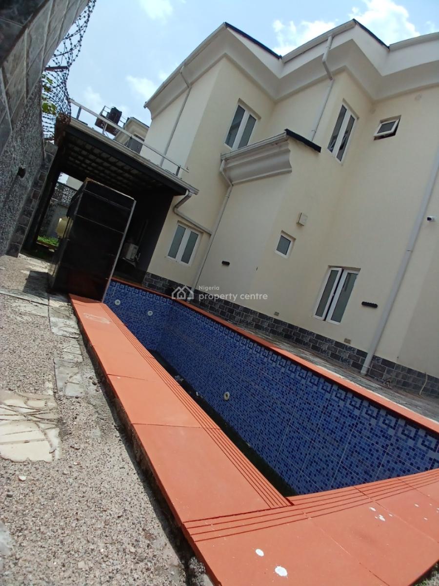 Brand New 5 Bedroom Fully Detached Duplex with Swimming Pool, Asokoro Abuja Diplomatic Zone, Asokoro District, Abuja, Detached Duplex for Sale