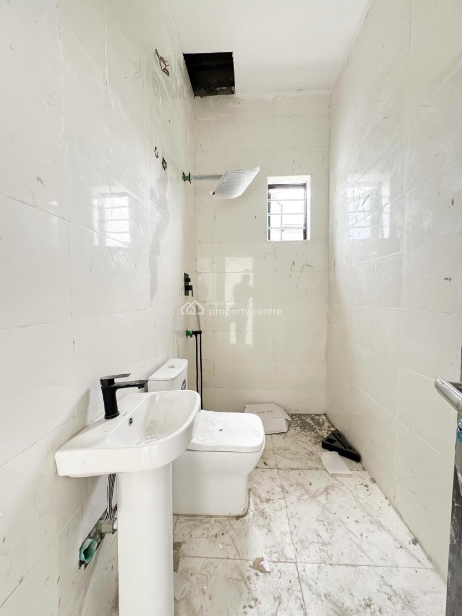 Newly 4 Bedroom Semi Detached Duplex with Swimming Pool and Bq, General Paint, Ajah, Lagos, Semi-detached Duplex for Sale