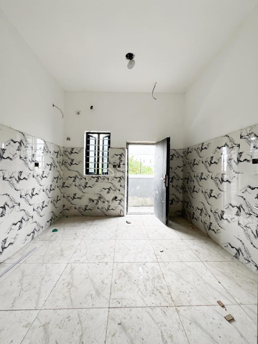 Newly 4 Bedroom Semi Detached Duplex with Swimming Pool and Bq, General Paint, Ajah, Lagos, Semi-detached Duplex for Sale