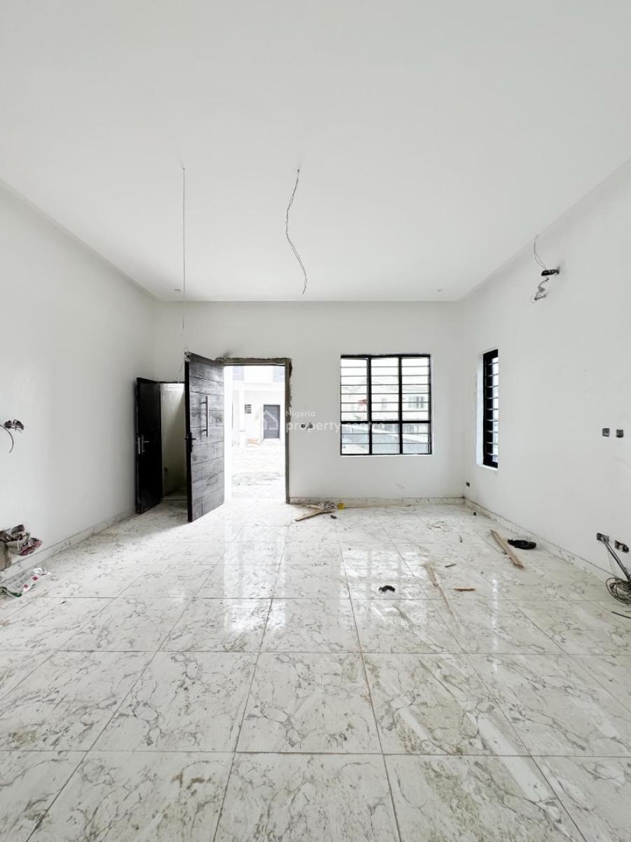 Newly 4 Bedroom Semi Detached Duplex with Swimming Pool and Bq, General Paint, Ajah, Lagos, Semi-detached Duplex for Sale