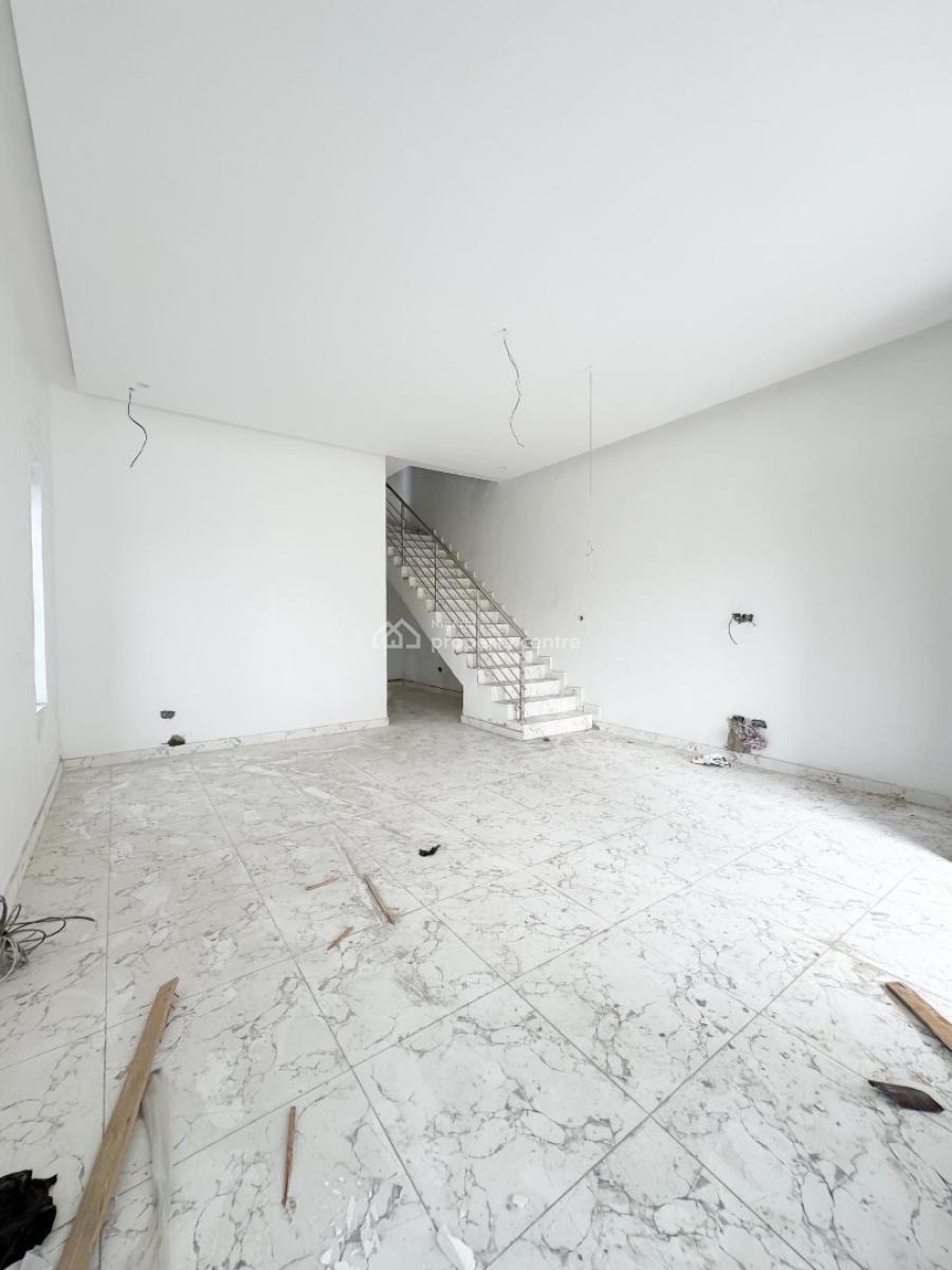 Newly 4 Bedroom Semi Detached Duplex with Swimming Pool and Bq, General Paint, Ajah, Lagos, Semi-detached Duplex for Sale
