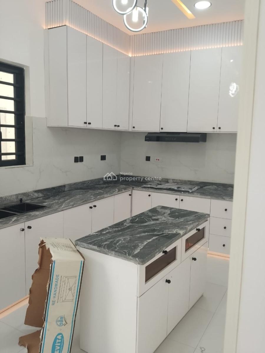 Four Bedroom Fully Detached Duplex, Ocean Palm Estate, Sangotedo, Ajah, Lagos, Detached Duplex for Sale
