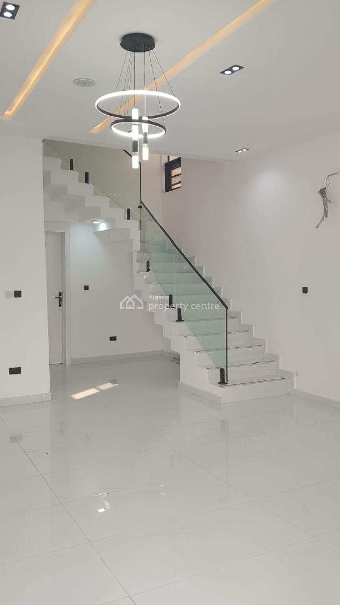 Four Bedroom Fully Detached Duplex, Ocean Palm Estate, Sangotedo, Ajah, Lagos, Detached Duplex for Sale