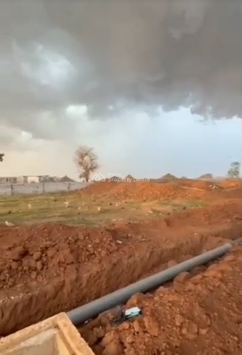 500sqm Estate Plot, Main, Wuye, Abuja, Residential Land for Sale