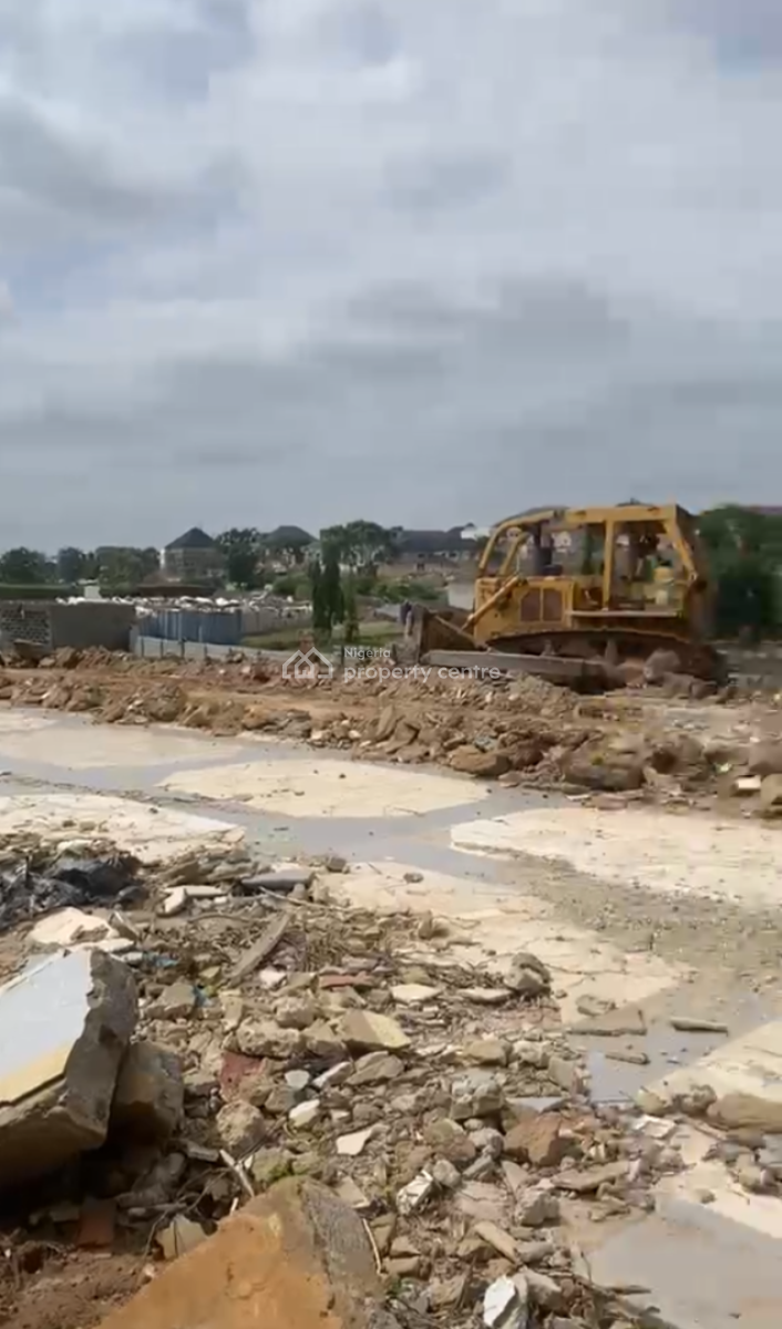 200sqm Estate Plot, Main, Wuye, Abuja, Residential Land for Sale