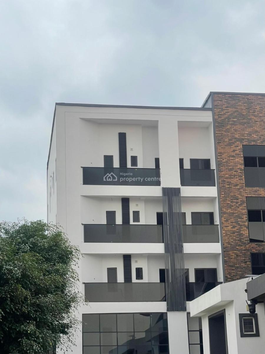 a Deluxe 6 Units of Smart Three (3) Bedroom Luxury Flats + Bq, Pool, Off Isaac John Street, Ikeja G.r.a, Ikeja Gra, Ikeja, Lagos, Flat / Apartment for Rent