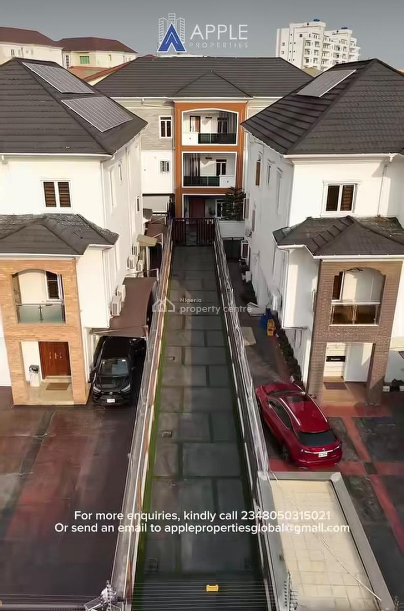 6 Bedroom Furnished Mansion, Parkview, Ikoyi, Lagos, Detached Duplex for Rent