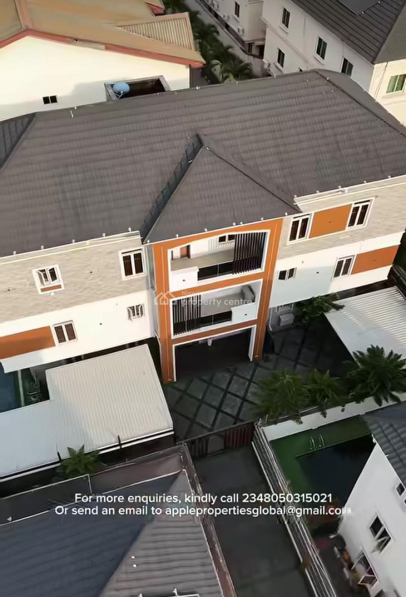 6 Bedroom Furnished Mansion, Parkview, Ikoyi, Lagos, Detached Duplex for Rent