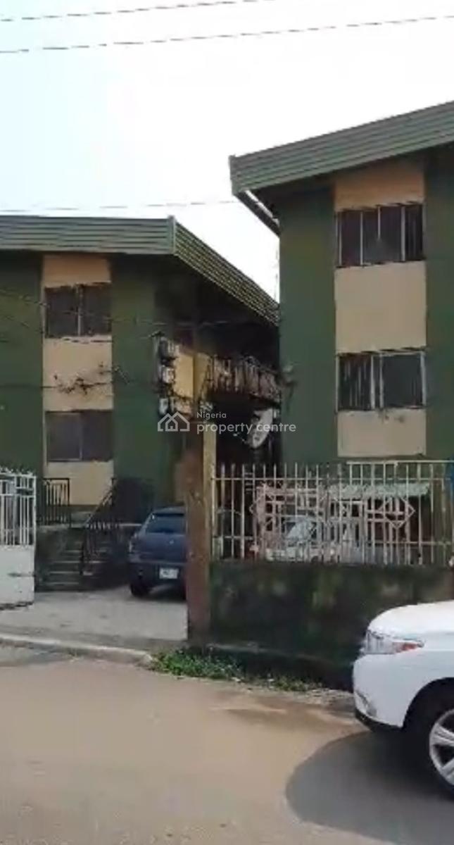 Block a  Consists of 10 Nos 3bedrooms  Block B Consists of 6 Nos 2bedr, Jacob Sonola Okeira Ogba Title:registered Conveyance.  Price:500m Aski, Ogba, Ikeja, Lagos, Block of Flats for Sale