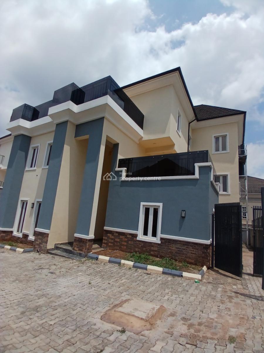Brand New 6 Bedroom Detached Duplex with 1room Bq, Asokoro District Abuja Diplomatic Zone, Asokoro District, Abuja, Detached Duplex for Sale