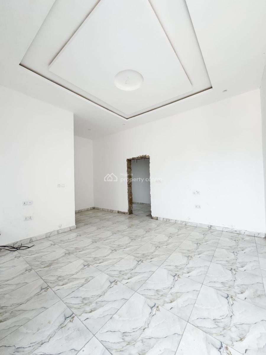 Newly Built 4 Bedroom Terrace with Swimming Pool and Bq, Geneal Paint, Ajah, Lagos, Terraced Duplex for Sale