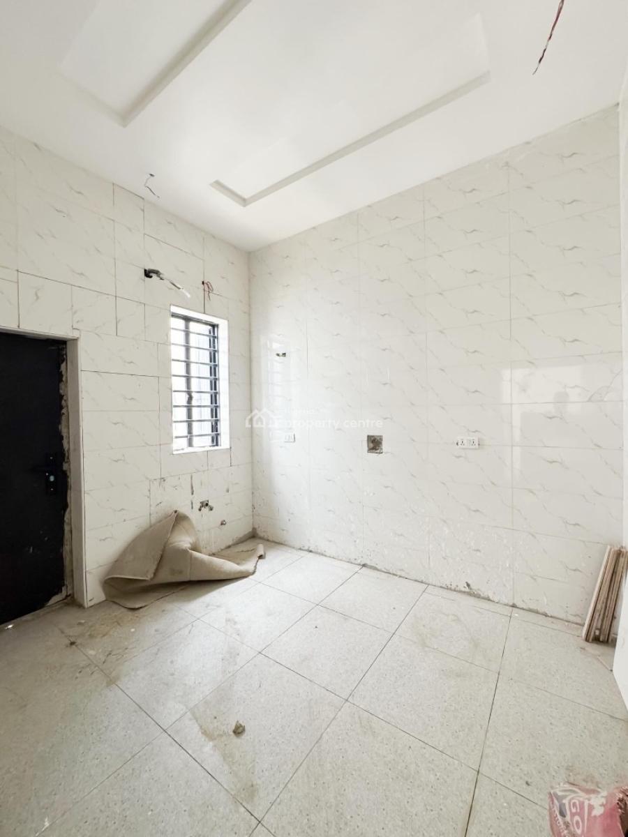 Newly Built 4 Bedroom Terrace with Swimming Pool and Bq, Geneal Paint, Ajah, Lagos, Terraced Duplex for Sale