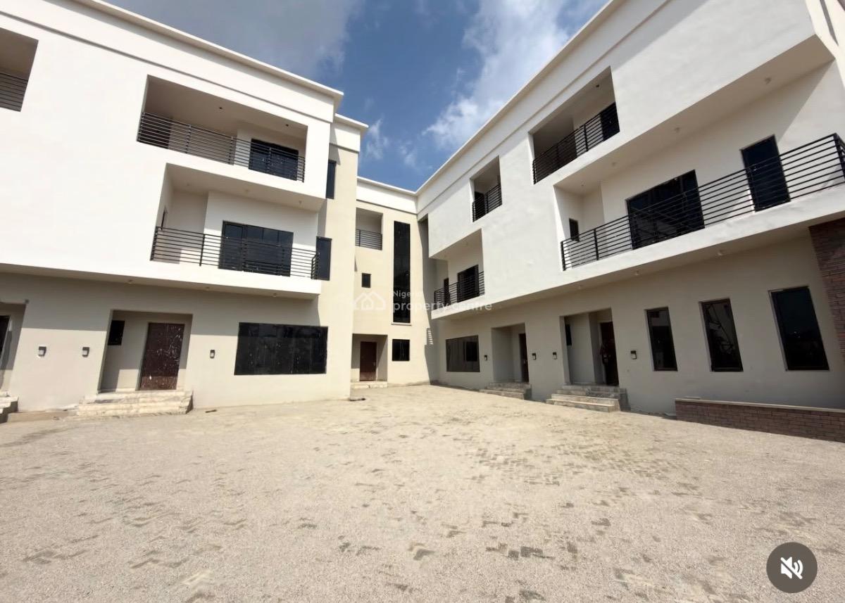 This Newly Completed Four-bedroom Terraced House Is Nestled in Mabushi, Mabushi, Abuja, Terraced Duplex for Rent