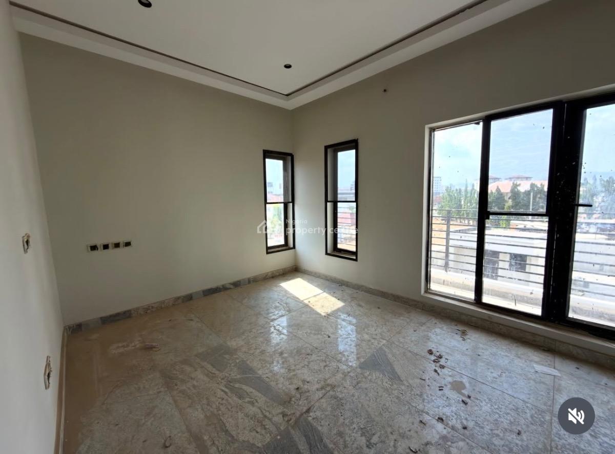 This Newly Completed Four-bedroom Terraced House Is Nestled in Mabushi, Mabushi, Abuja, Terraced Duplex for Rent