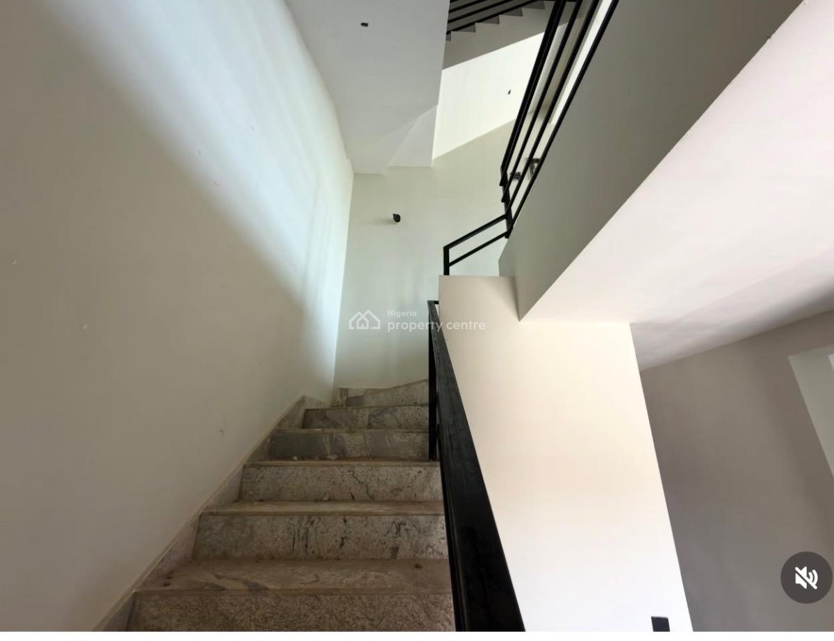 This Newly Completed Four-bedroom Terraced House Is Nestled in Mabushi, Mabushi, Abuja, Terraced Duplex for Rent