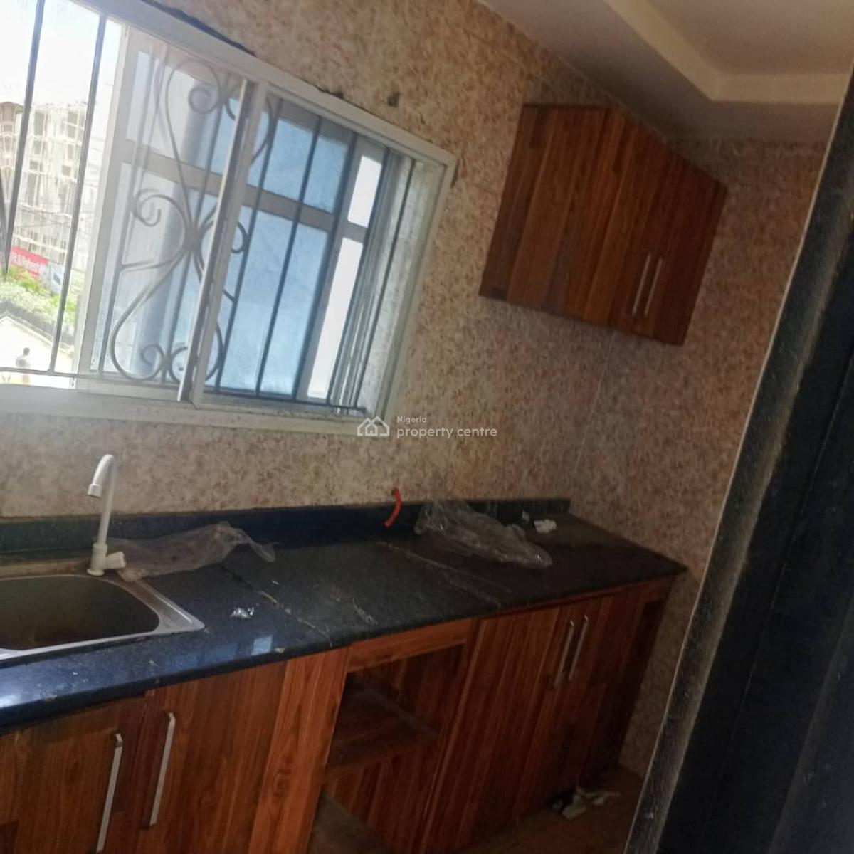 Upstairs Mini Flat at Sango Tedo, Canaan Estate Near Dkk, Sangotedo, Ajah, Lagos, Flat / Apartment for Rent