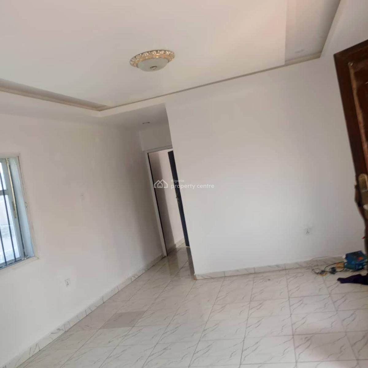Upstairs Mini Flat at Sango Tedo, Canaan Estate Near Dkk, Sangotedo, Ajah, Lagos, Flat / Apartment for Rent