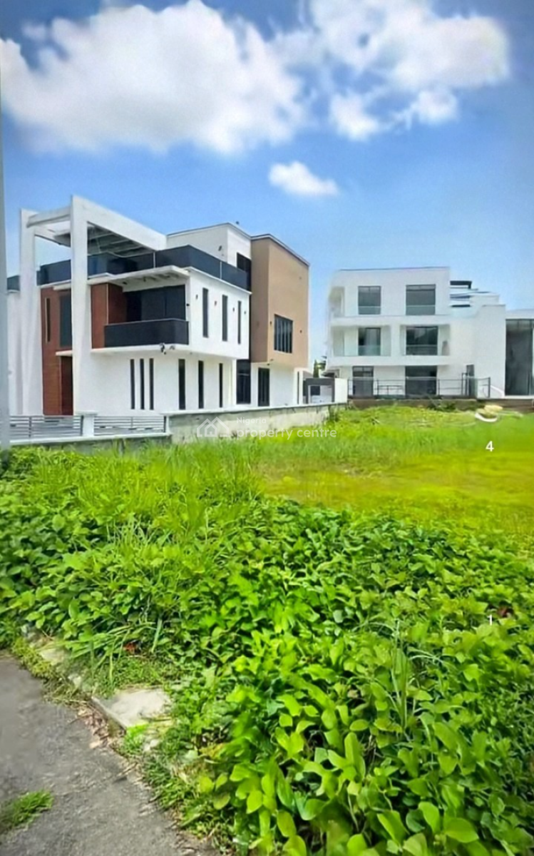 800sqm Bareland, Lake View Estate Park 1, Vgc, Lekki, Lagos, Residential Land for Sale