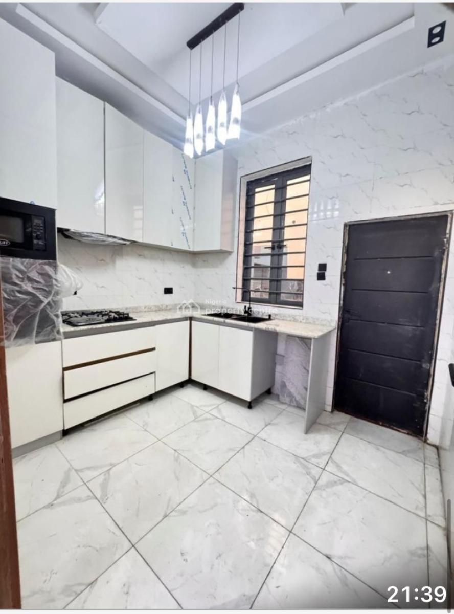 Nice Beand New Spacious 4 Bedroom Duplex Terrace  Self Service, Orchid Road Lekki, Lekki, Lagos, Terraced Duplex for Rent