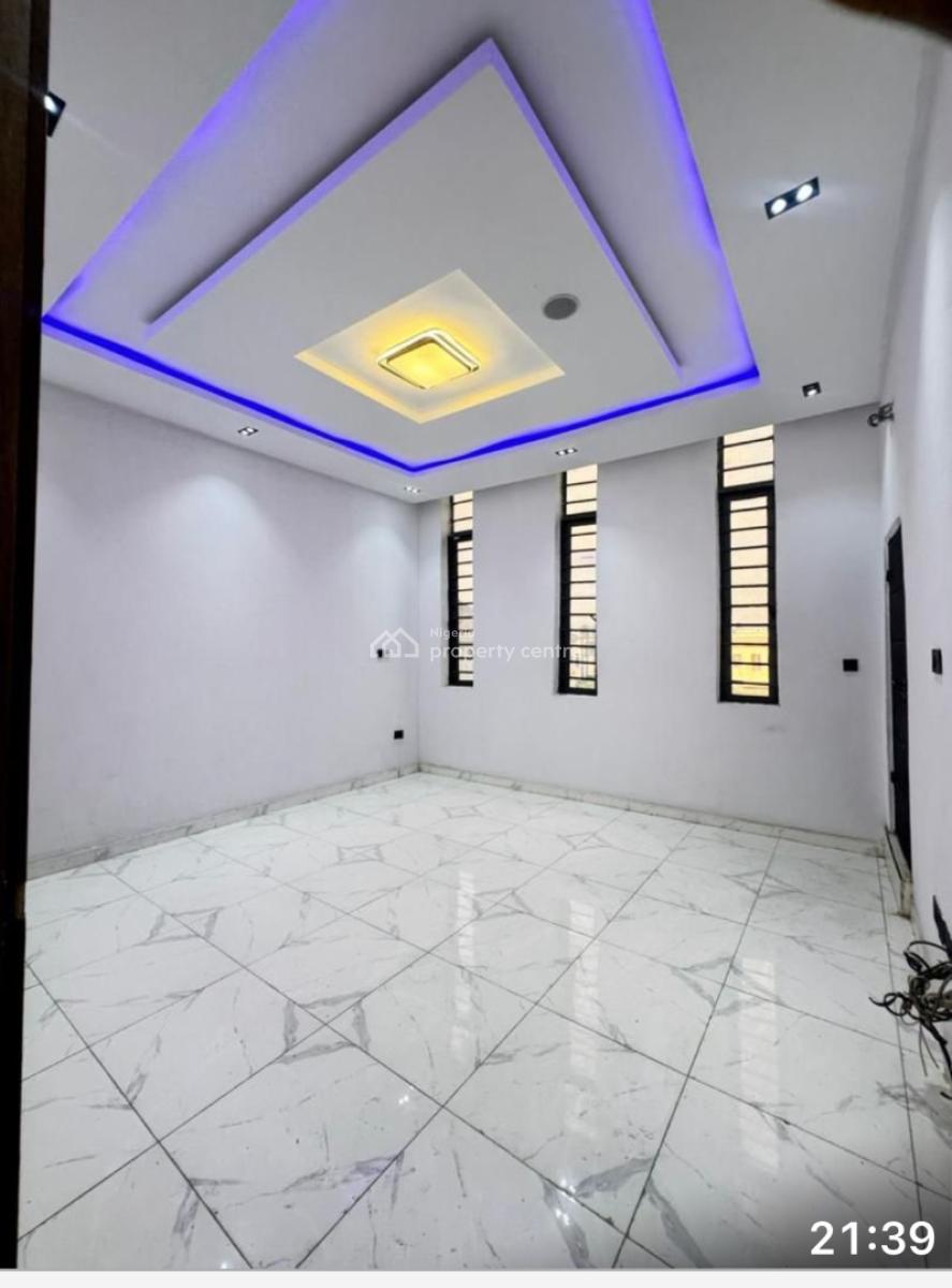 Nice Beand New Spacious 4 Bedroom Duplex Terrace  Self Service, Orchid Road Lekki, Lekki, Lagos, Terraced Duplex for Rent
