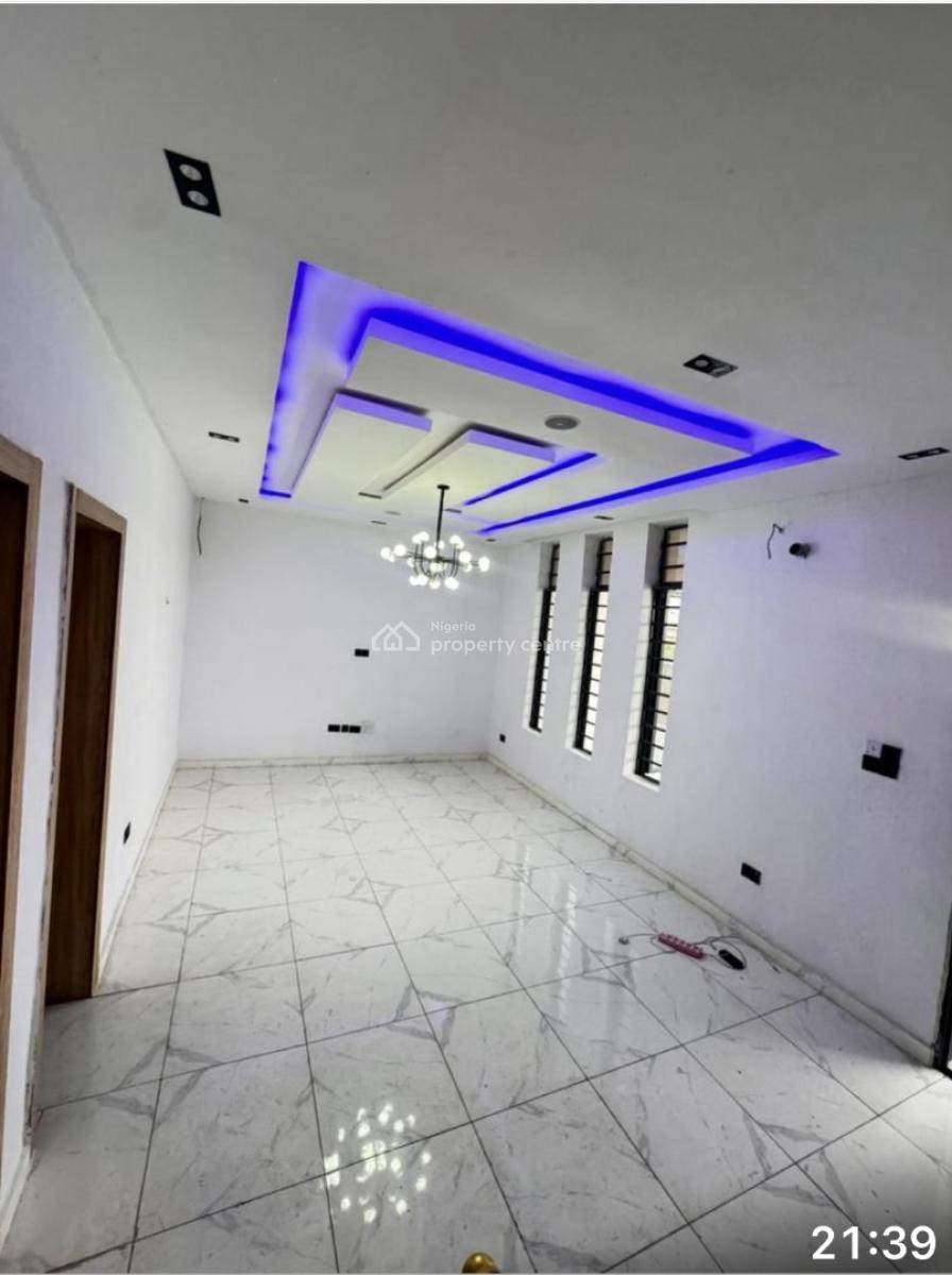 Nice Beand New Spacious 4 Bedroom Duplex Terrace  Self Service, Orchid Road Lekki, Lekki, Lagos, Terraced Duplex for Rent
