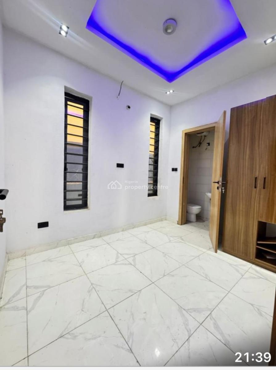 Nice Beand New Spacious 4 Bedroom Duplex Terrace  Self Service, Orchid Road Lekki, Lekki, Lagos, Terraced Duplex for Rent