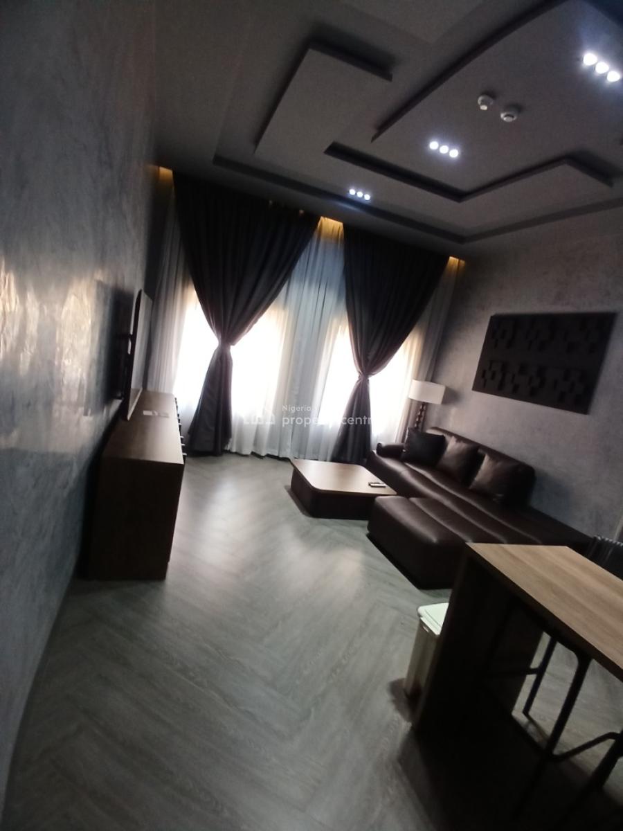 Fully Furnished 1 Bedroom Block of Flat, Asokoro Abuja Diplomatic Zone, Asokoro District, Abuja, House for Rent
