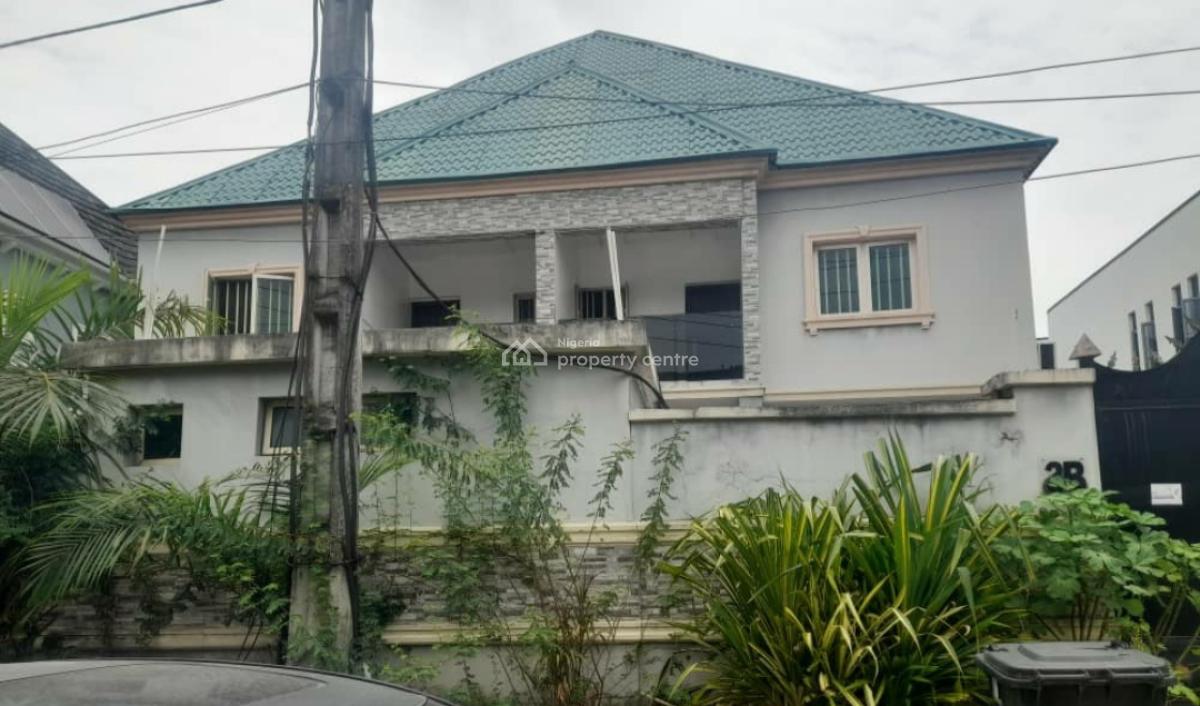 4units of 3bedroom Terraced Houses All Ensuite + Bqs on 800sqm Land, Chevy View Estate Off Chevron Drive, Lekki, Lagos, House for Sale