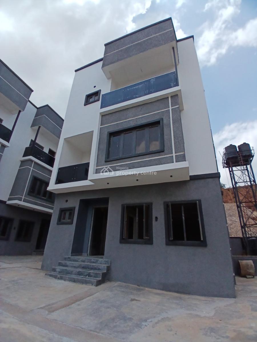 Under Construction 4 Bedroom Terrace Duplex with 1room Bq, Asokoro Abuja Diplomatic Zone, Asokoro District, Abuja, Terraced Duplex for Sale