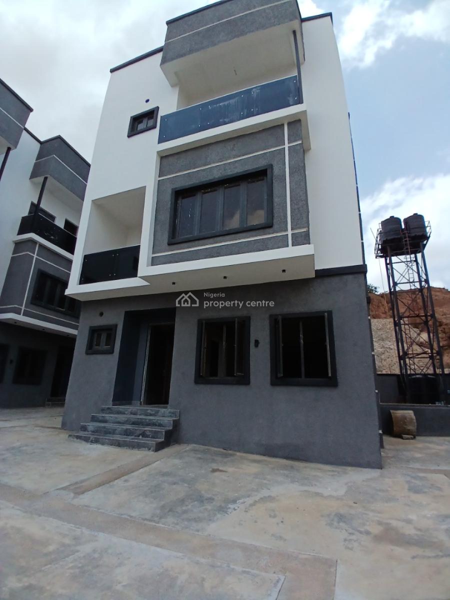 Under Construction 4 Bedroom Terrace Duplex with 1room Bq, Asokoro Abuja Diplomatic Zone, Asokoro District, Abuja, Terraced Duplex for Sale