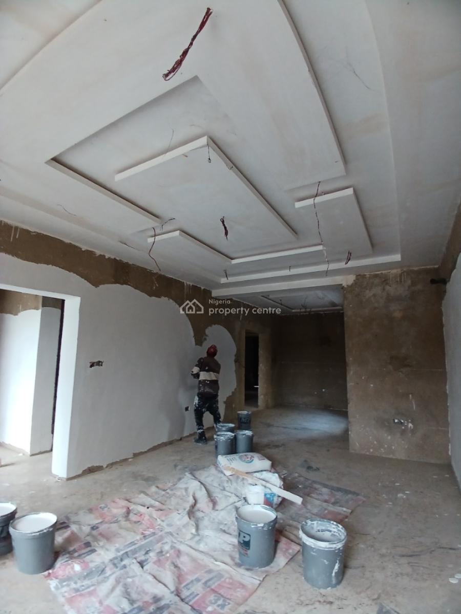 Under Construction 4 Bedroom Terrace Duplex with 1room Bq, Asokoro Abuja Diplomatic Zone, Asokoro District, Abuja, Terraced Duplex for Sale