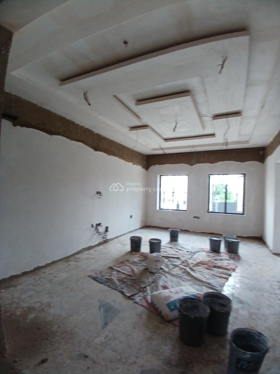 Under Construction 4 Bedroom Terrace Duplex with 1room Bq, Asokoro Abuja Diplomatic Zone, Asokoro District, Abuja, Terraced Duplex for Sale