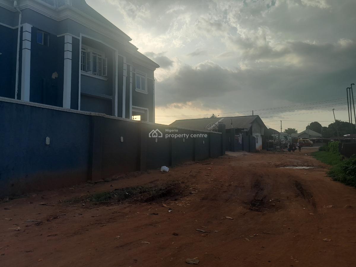Fully Furnished New Hotel of 8masters Bedrooms 100ft By 200ft Land, Ever Busy 2+2 Junction, Along Aduwawa Road, Ikpoba Hill, Ramat Park, Benin, Oredo, Edo, Hotel / Guest House for Rent