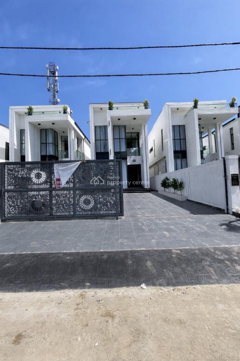 Luxurious 5 Bed Fully Detached Duplex, Ikota, Lekki, Lagos, Detached Duplex for Sale