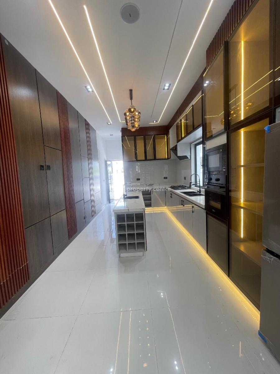 Luxurious 5 Bed Fully Detached Duplex, Ikota, Lekki, Lagos, Detached Duplex for Sale