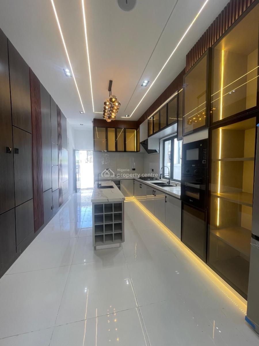 Luxurious 5 Bed Fully Detached Duplex, Ikota, Lekki, Lagos, Detached Duplex for Sale